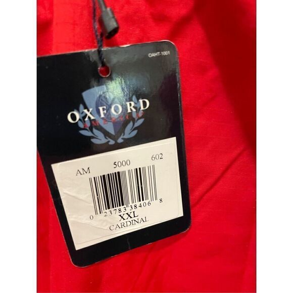 Oxford America Windbreaker Jacket Size XXL - Picture 5 of 8